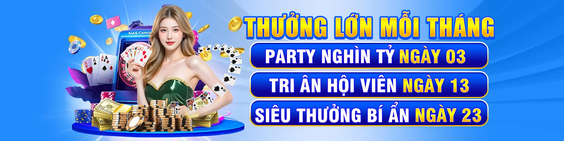 Sòng bạc Win55 sang trọng với không khí sôi động